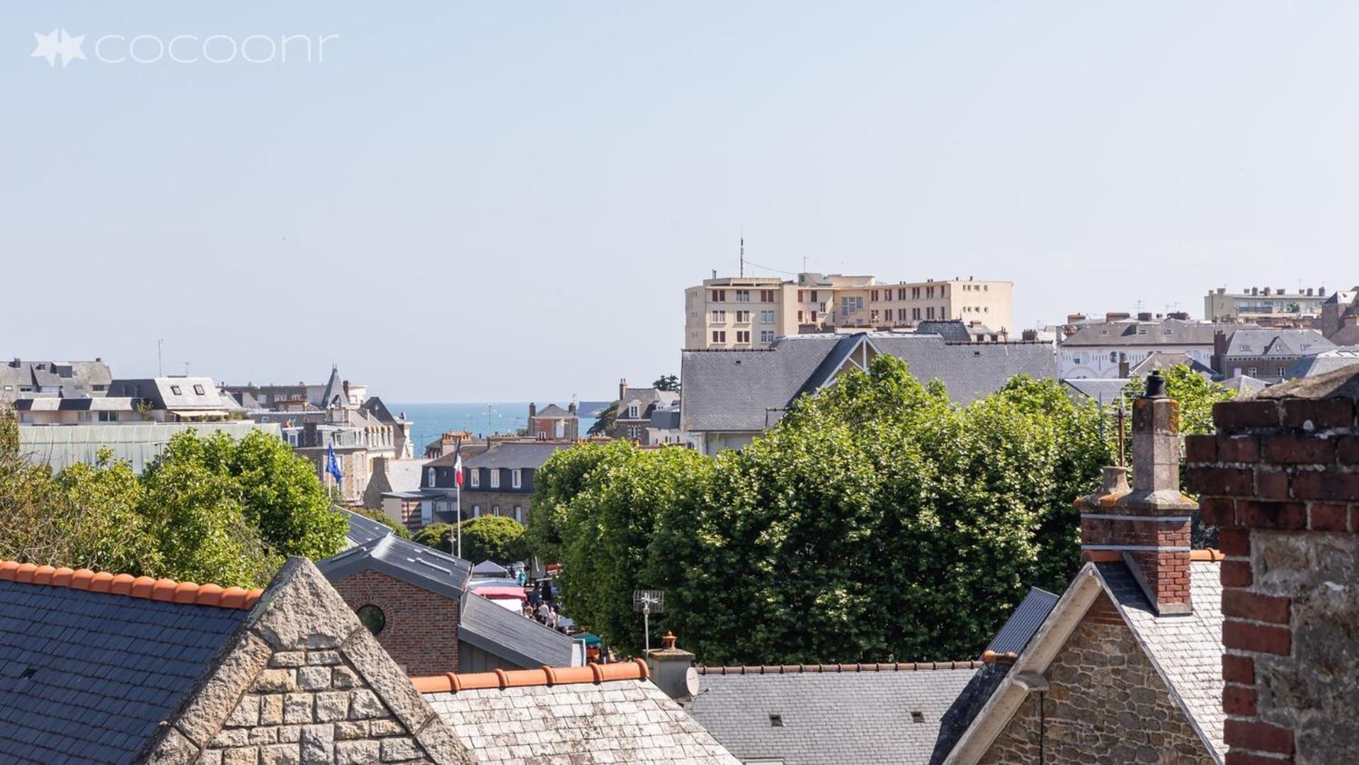 Le Vauban - A 15min A Pied De La Dinard