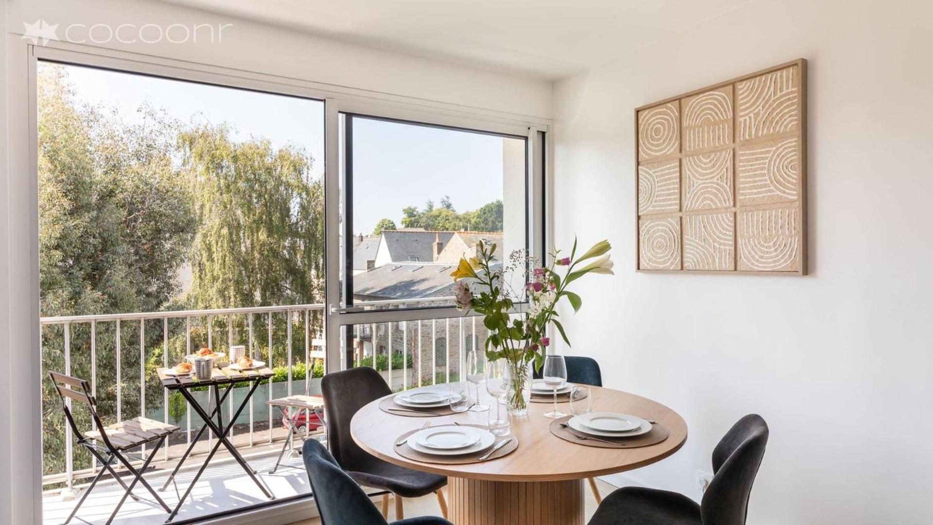 Le Vauban - A 15min A Pied De La Appartement *