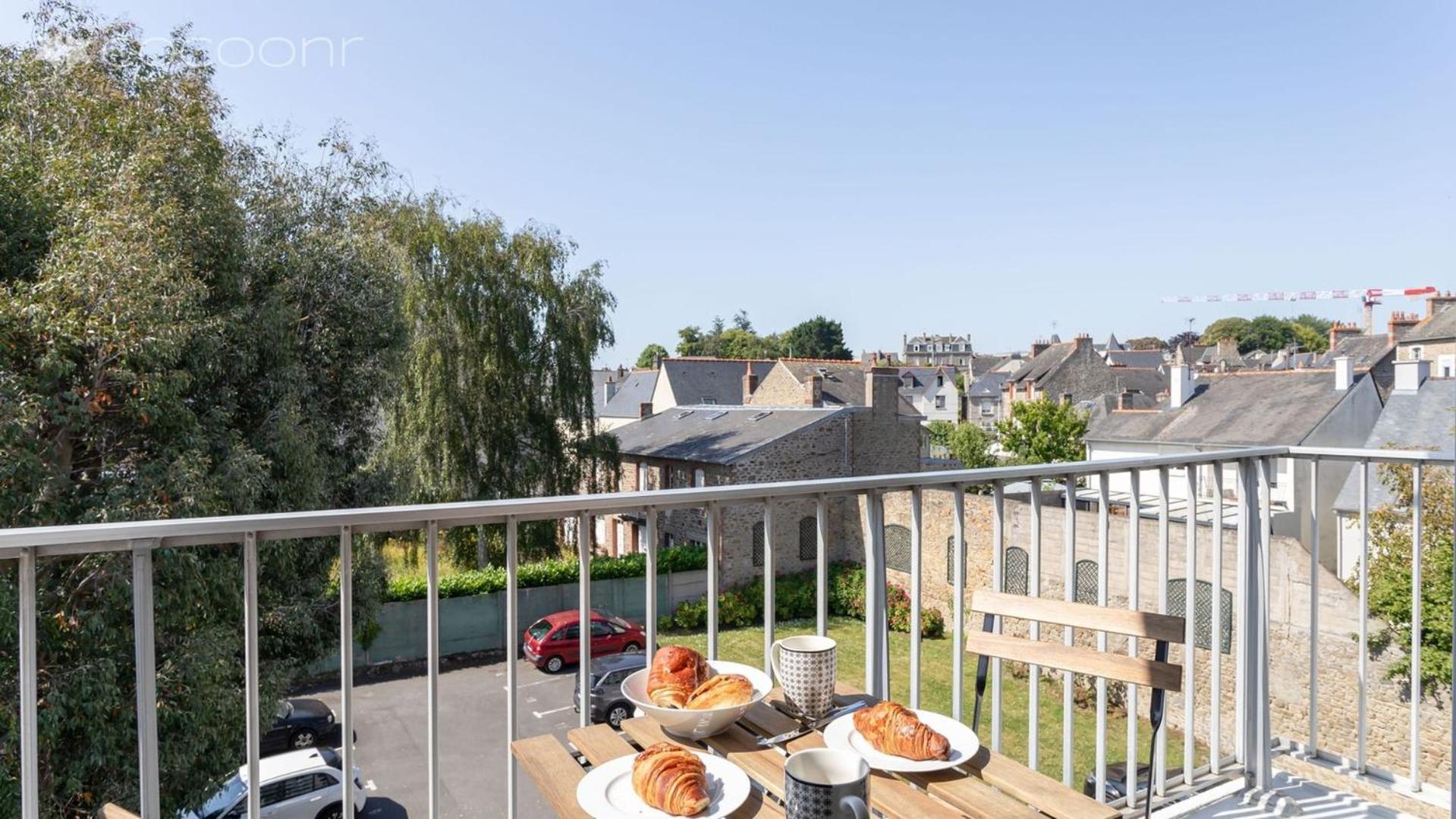 Le Vauban - A 15min A Pied De La Appartement Dinard
